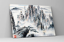 Obraz Maľovaná čínska krajinka zs1320